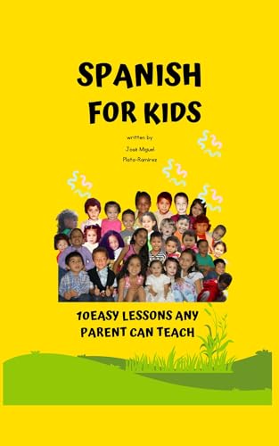 Spanish for Kids on Kindle