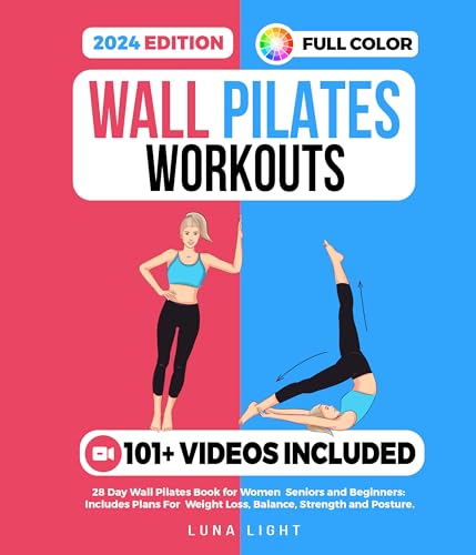 Wall Pilates Workouts (Fun & Fit Book 1) on Kindle
