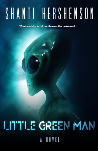 Little Green Man on Kindle