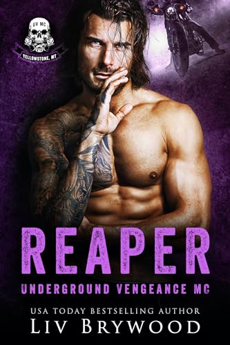 Reaper (Underground Vengeance MC Romance, Montana Chapter Book 5) on Kindle