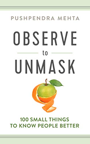 Observe to Unmask on Kindle