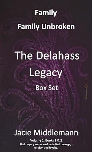 The Delahass Legacy Box Set (Books 1-2) on Kindle