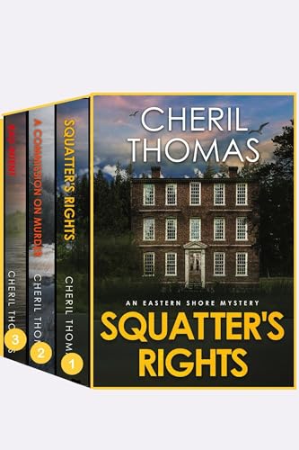 Eastern Shore Mysteries Box Set (Books 1-3) on Kindle