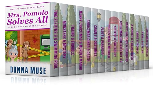 Mrs. Pomolo Solves All on Kindle