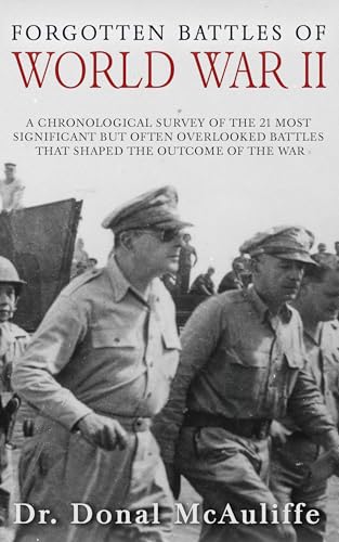 Forgotten Battles of World War II on Kindle