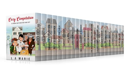 Cozy Compilation Box Set (Books 1-22) on Kindle