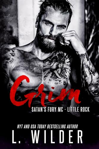 Grim (Satan's Fury MC - Little Rock Book 1) on Kindle