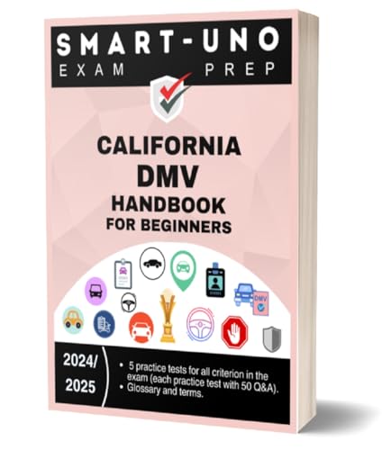 California DMV Handbook for Beginners 2024/2025 on Kindle