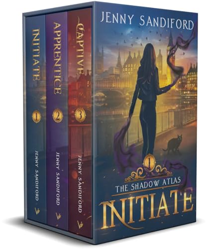 The Shadow Atlas Trilogy Boxed Set on Kindle