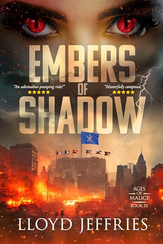 Embers of Shadow (Ages of Malice Book 3) on Kindle