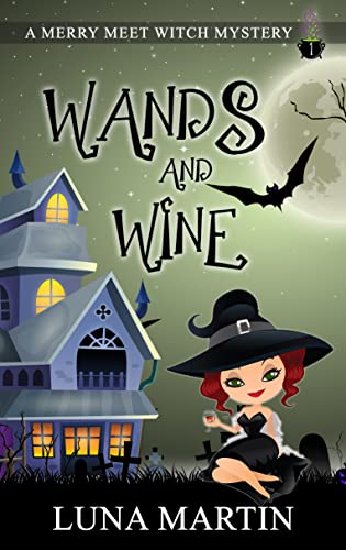 Wands and Wine on Kindle