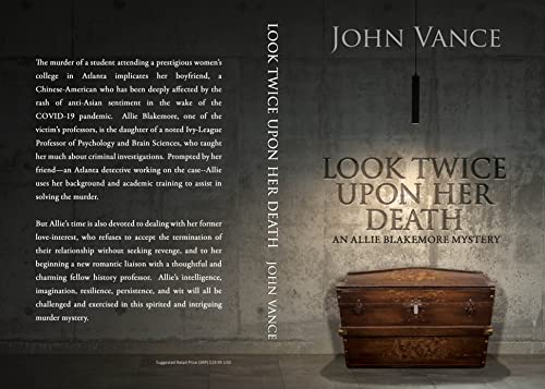 Look Twice Upon Her Death on Kindle