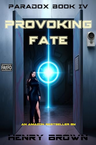 Provoking Fate (Paradox Book 4) on Kindle
