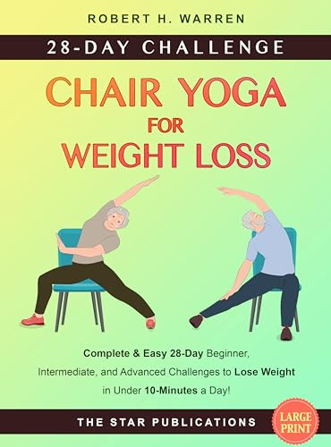 Chair Yoga for Weight Loss on Kindle