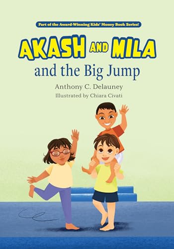 Akash and Mila and the Big Jump on Kindle