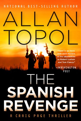 The Spanish Revenge (Craig Page Series) on Kindle