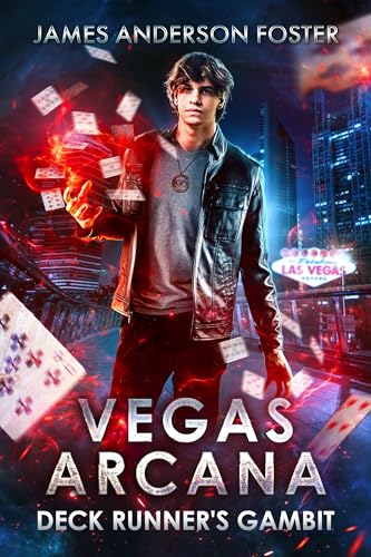 Deck Runner's Gambit (Vegas Arcana Book 1) on Kindle