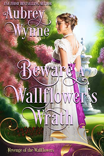 Beware A Wallflower's Wrath on Kindle