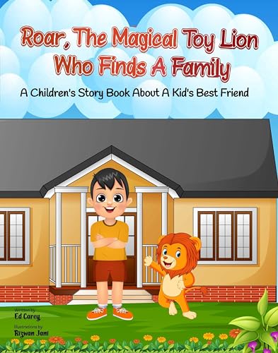Roar, The Magical Toy Lion Who Finds A Family! on Kindle