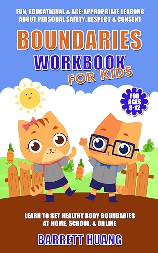 Boundaries Workbook for Kids (For Ages 8-12) on Kindle