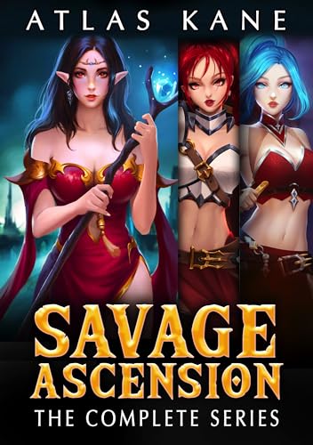 Savage Ascension: The Complete Series: A Harem Adventure Boxset on Kindle
