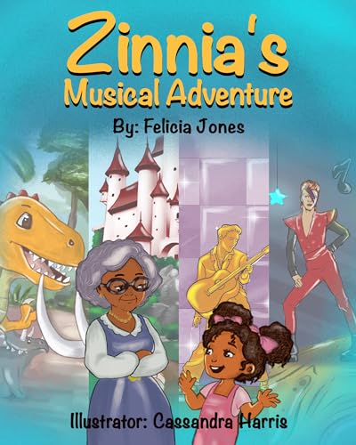 Zinnia's Musical Adventure (Zinnia's Adventures Book 1) on Kindle