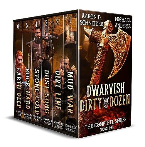 Dwarvish Dirty Dozen Complete Series Boxed Set on Kindle