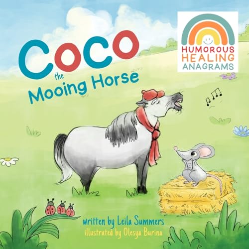 Coco the Mooing Horse (Humorous Healing Anagrams) on Kindle