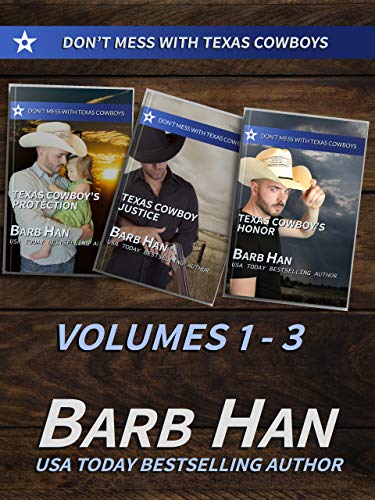 Don't Mess With Texas Cowboys (Volumes 1-3) on Kindle
