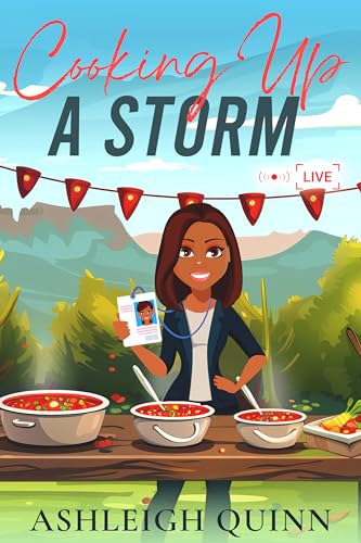 Cooking Up A Storm (The Weather Girl Mysteries Book 4) on Kindle