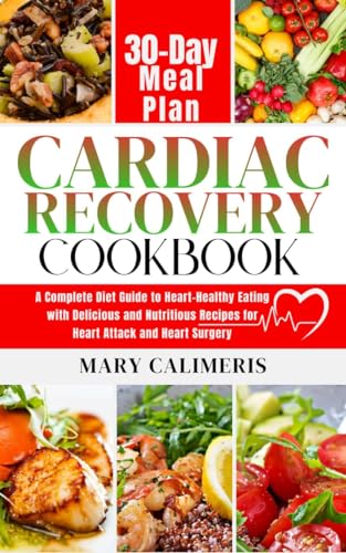 Cardiac Recovery Cookbook on Kindle