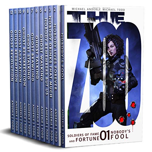 Soldiers of Fame and Fortune Full Series Omnibus on Kindle