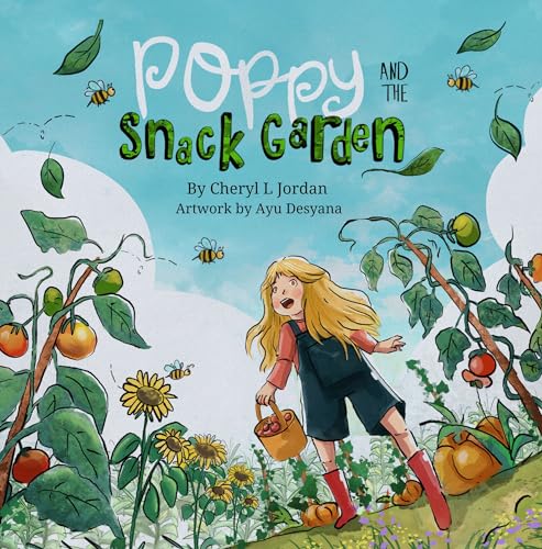 Poppy and the Snack Garden on Kindle