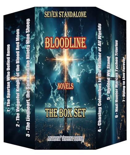 SEVEN STANDALONE BLOODLINE NOVELS - THE BOX SET (A Standalone Bloodline Novel) on Kindle