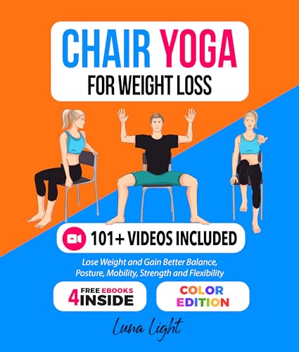 Chair Yoga For Weight Loss on Kindle