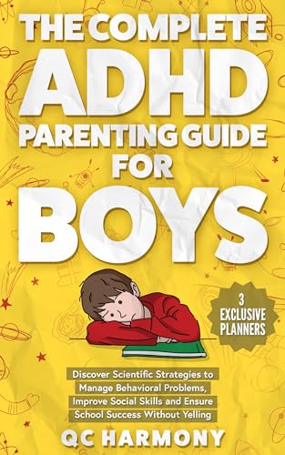 The Complete ADHD Parenting Guide for Boys on Kindle