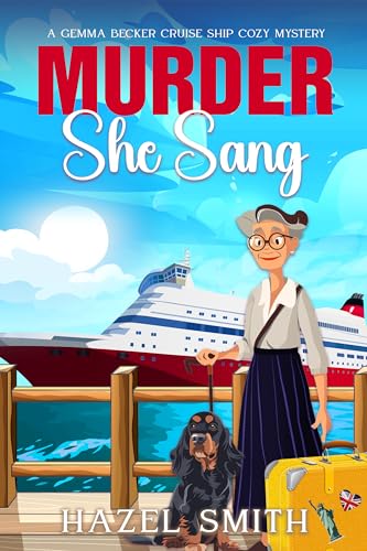 Murder She Sang (A Gemma Becker Cruise Ship Cozy Mystery Book 1) on Kindle