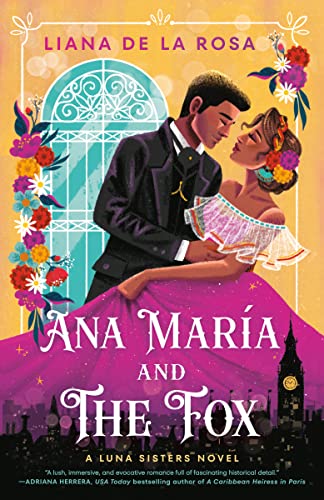 Ana María and The Fox (The Luna Sisters Book 1) on Kindle