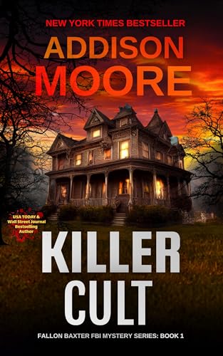 Killer Cult (Fallon Baxter FBI Mystery Series Book 1) on Kindle