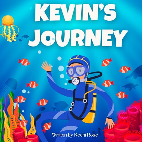 Kevin's Journey into the Deep (Kechi Rose Story Books 2) on Kindle