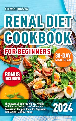 Renal Diet Cookbook on Kindle