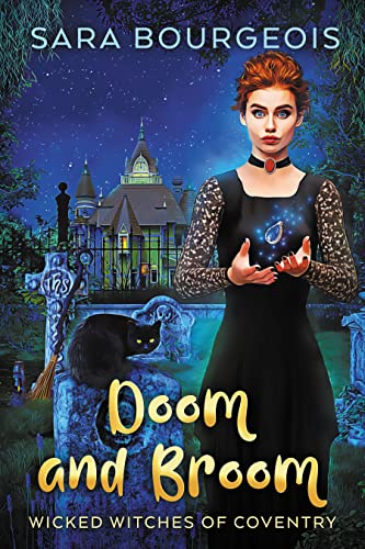 Doom and Broom (Wicked Witches of Coventry Book 2) on Kindle