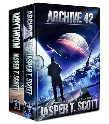 Archive 42 (Jasper Scott Box Sets) on Kindle