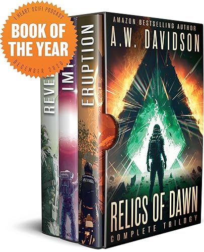 Relics of Dawn: Complete Trilogy on Kindle
