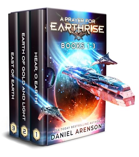 A Prayer for Earthrise (Books 1-3) on Kindle