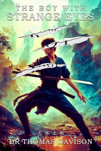 The Boy With Strange Eyes on Kindle