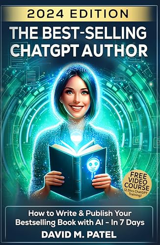 The Best-Selling ChatGPT Author (Generative AI & Chat GPT Mastery Series Book 4) on Kindle