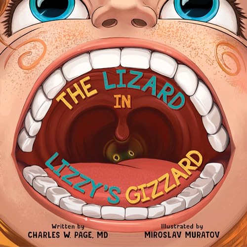 The Lizzard in Lizzy's Gizzard on Kindle