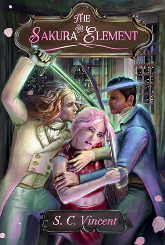 The Sakura Element on Kindle