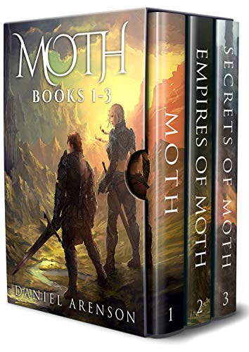 The Moth Saga (Books 1-3) on Kindle